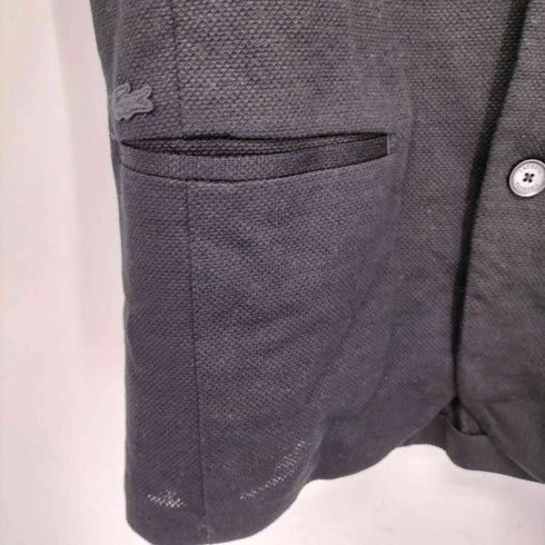 ラコステ LACOSTE リネンテーラードジャケット メンズ import:M